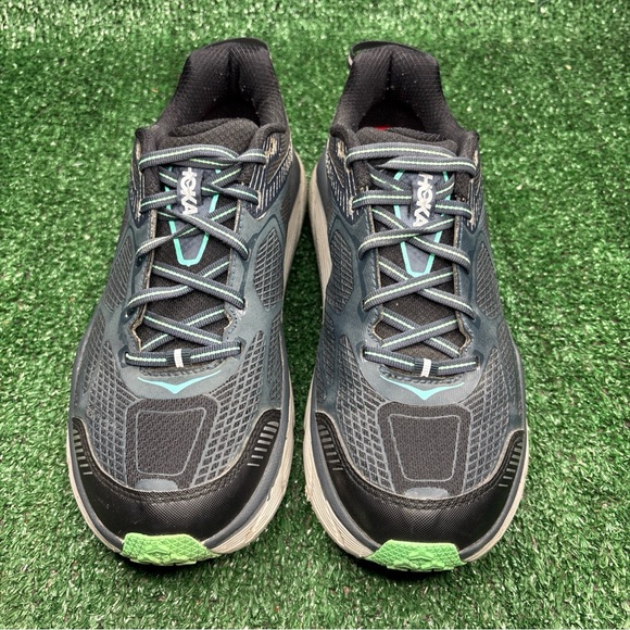 Hoka One One Womens Challenger ATR 3 Running Shoes Blue Black Athletic Size 7.5 - Picture 2 of 12